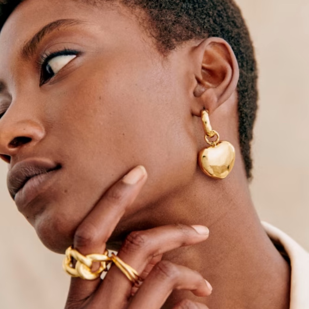 Sezane Pippa earrings in gold